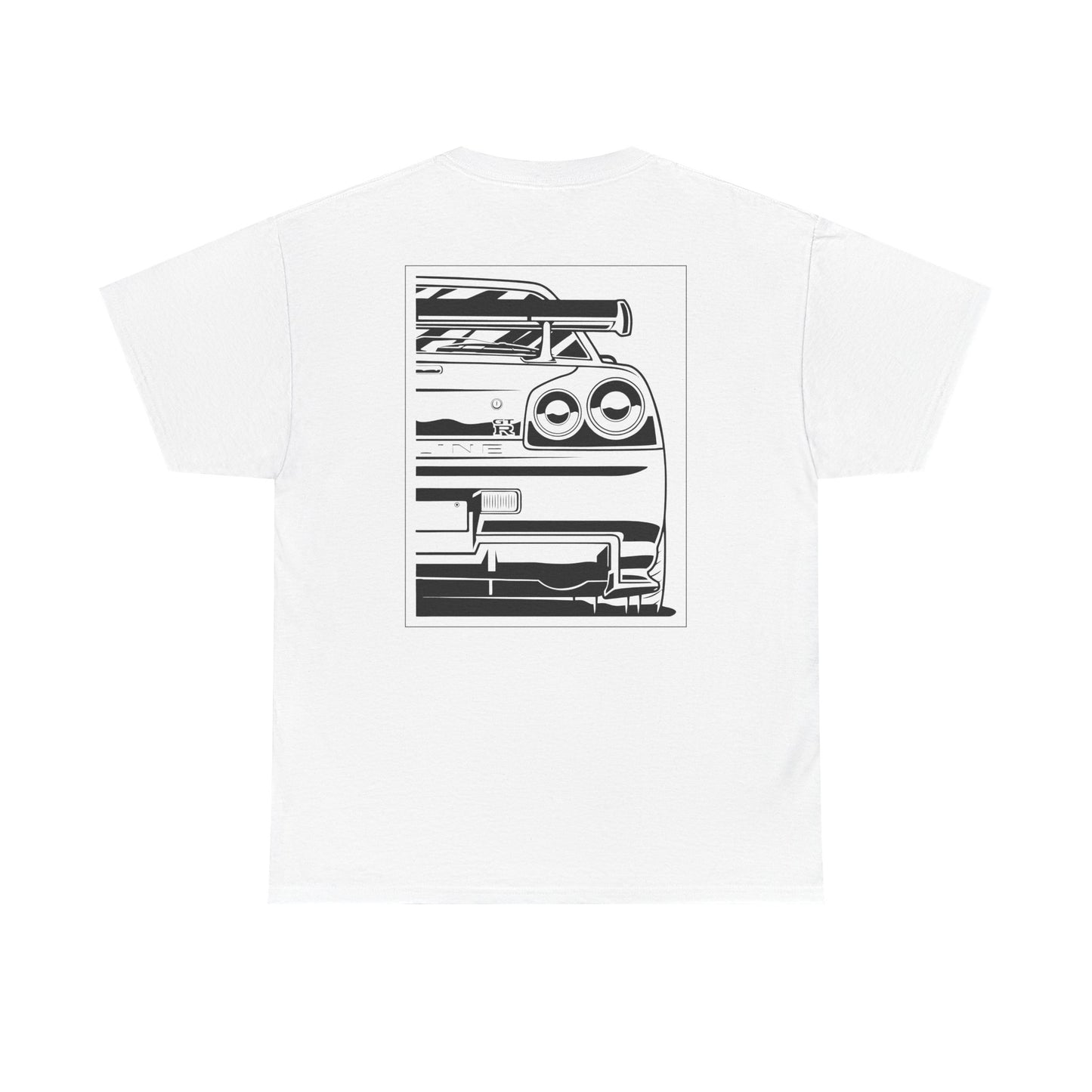 Nissan Skyline R34 GTR JDM Legend T-Shirt
