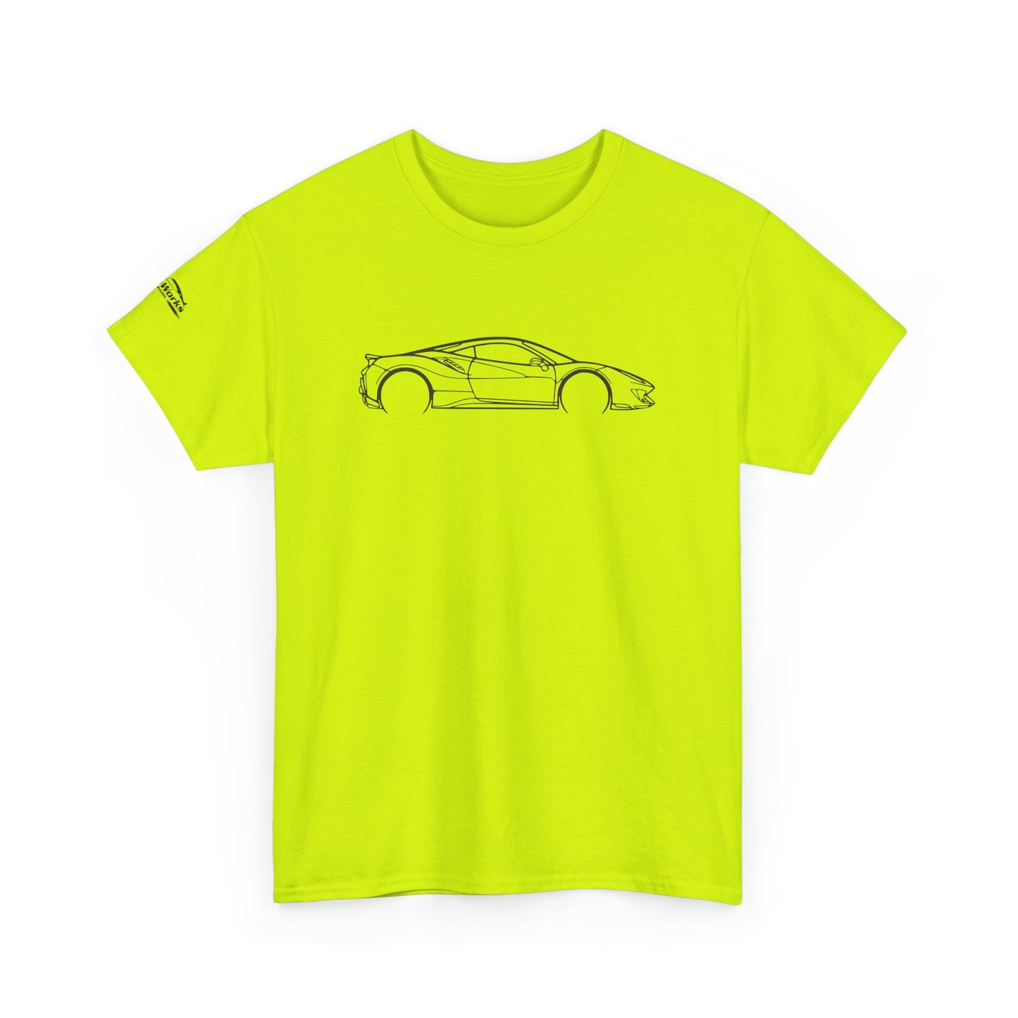 Ferrari 488 Pista Silhouette T-Shirt