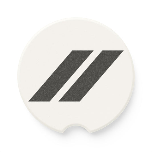 Dodge Logo Soapstone Car Coaster