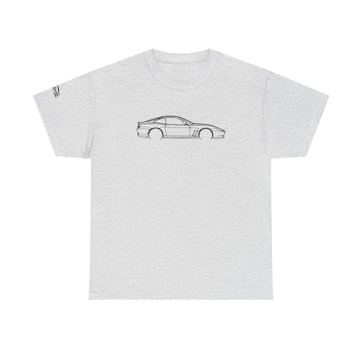 Ferrari 550 Maranello Silhouette T-Shirt