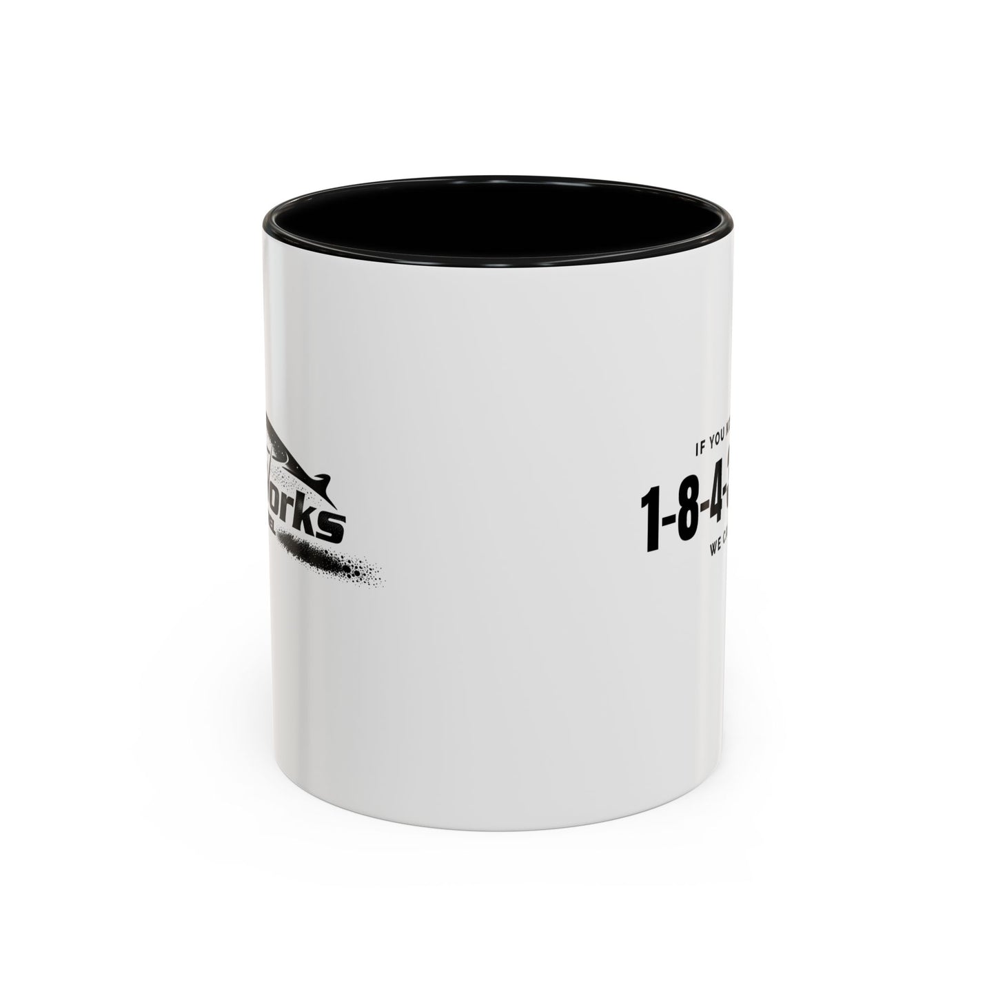 Chevrolet Firing Order Mug, Small Black Accent Coffee Cup