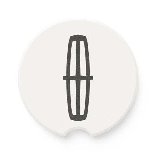 Lincoln Logo Soapstone Car Coaster