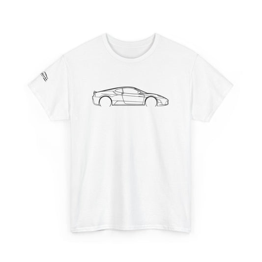 Ferrari F430 Scuderia Silhouette T-Shirt