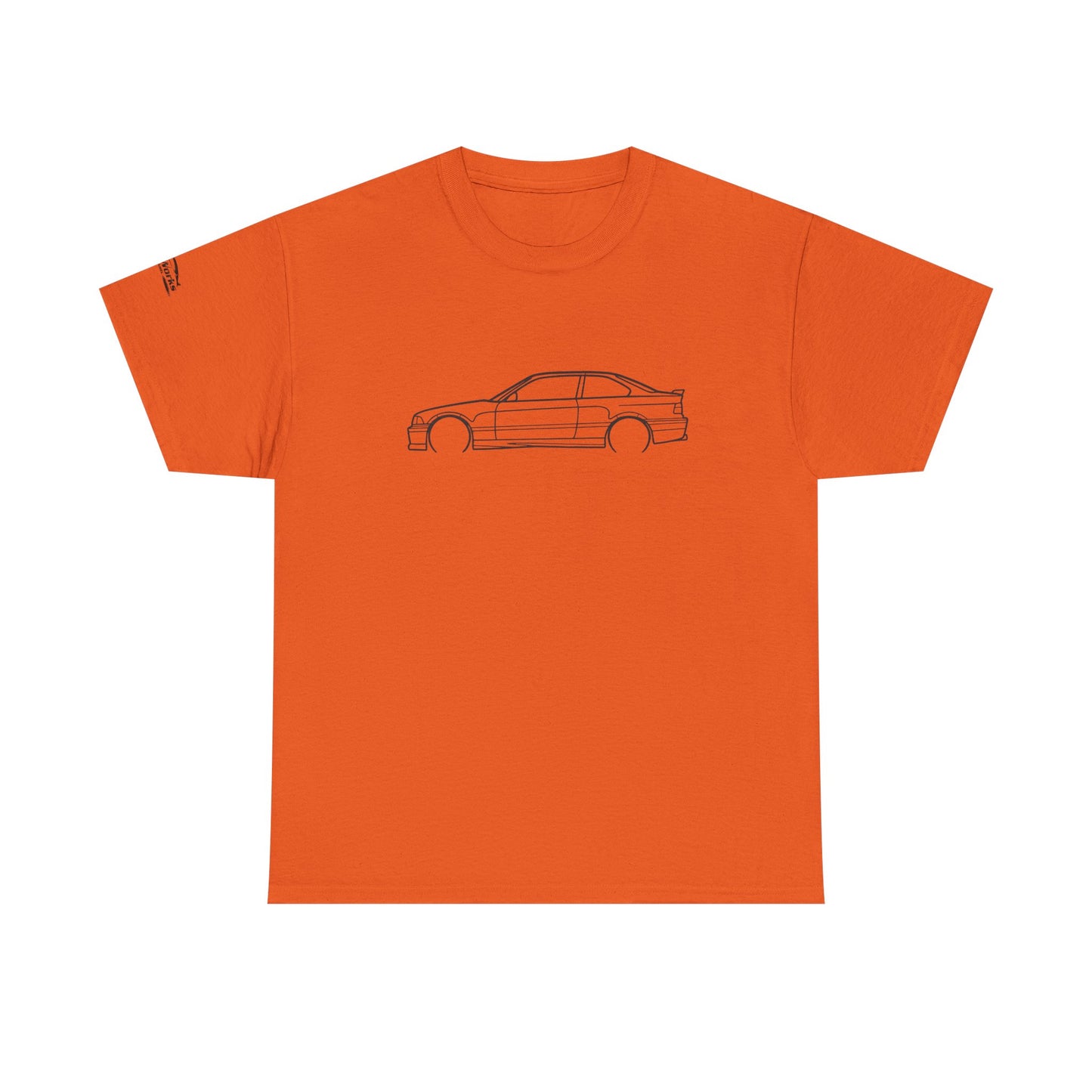 BMW E36 M3 Silhouette T-Shirt