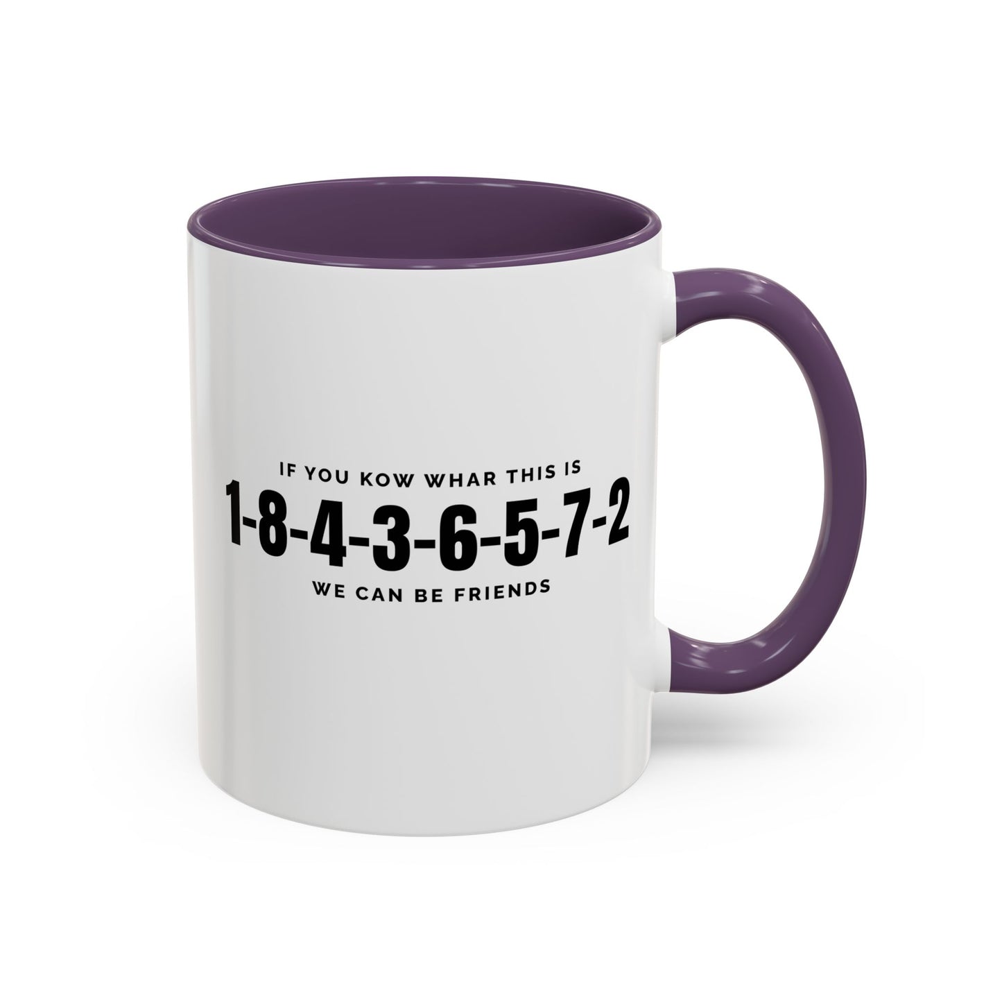 Chevrolet Firing Order Mug, Small Black Accent Coffee Cup