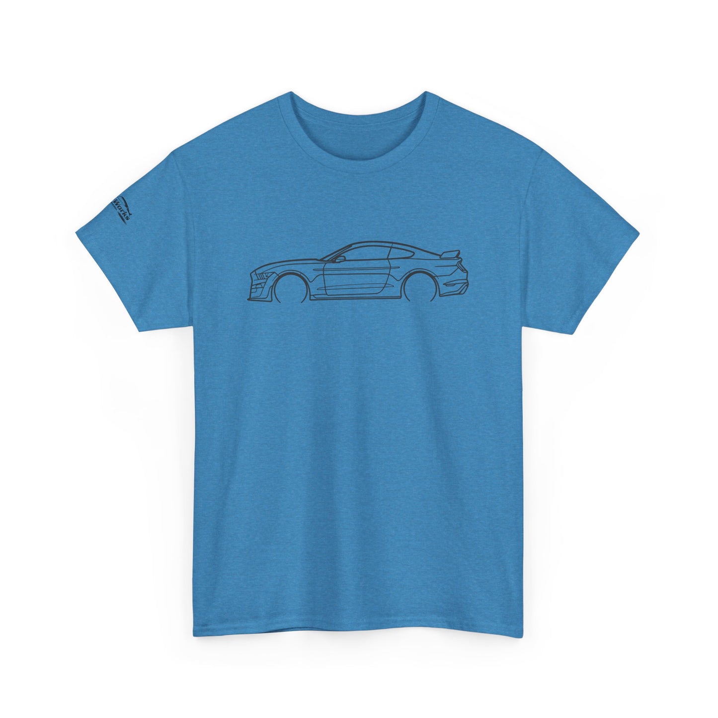 2020 Ford Mustang GT500 Silhouette T-Shirt