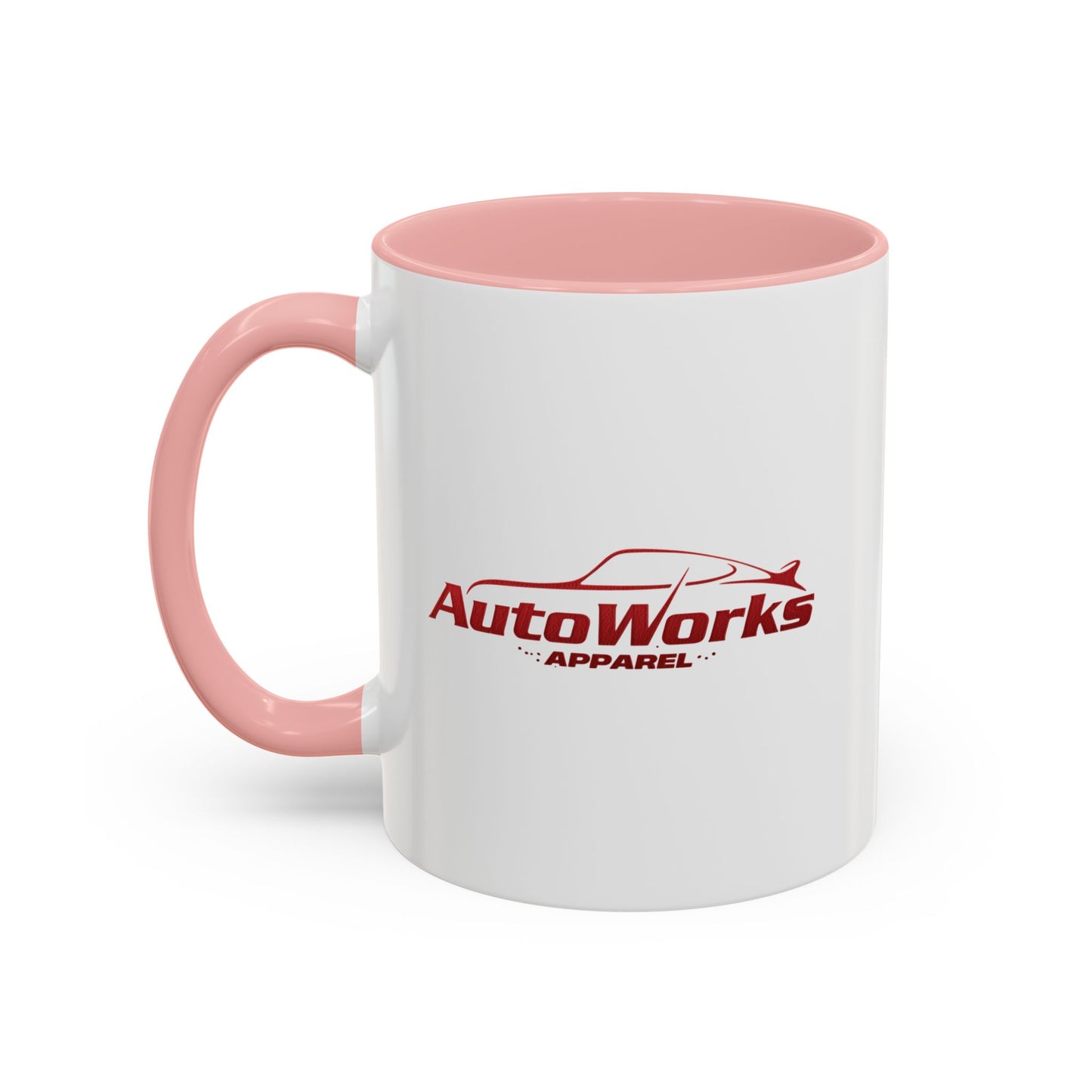 Sometimes I Wonder If My Car Is Thinking About Me Too Accent Coffee Mug (11, 15oz)
