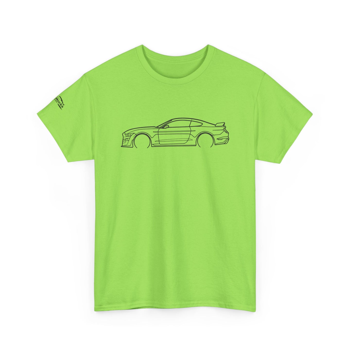 2020 Ford Mustang GT500 Silhouette T-Shirt