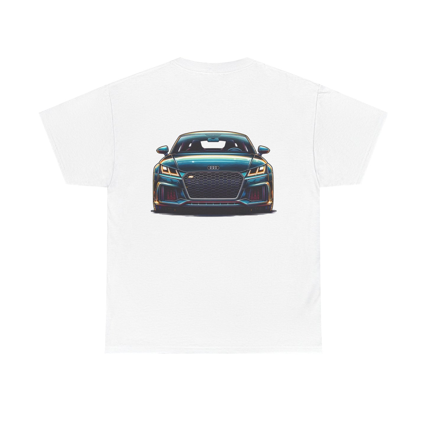 Audi T-Shirt - Car Enthusiast Gift, Vehicle Lover Shirt, Automotive Apparel, Driver Tee, Motorist Top