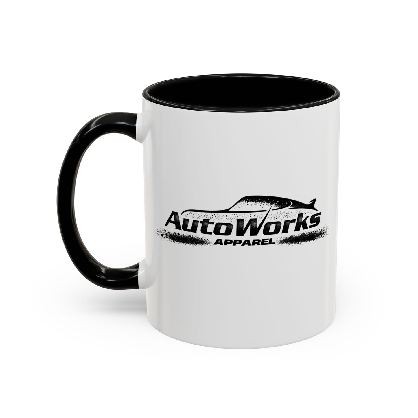 Chevrolet Firing Order Mug, Small Black Accent Coffee Cup