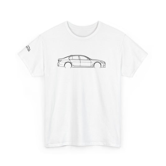 BMW 750I Silhouette T-Shirt