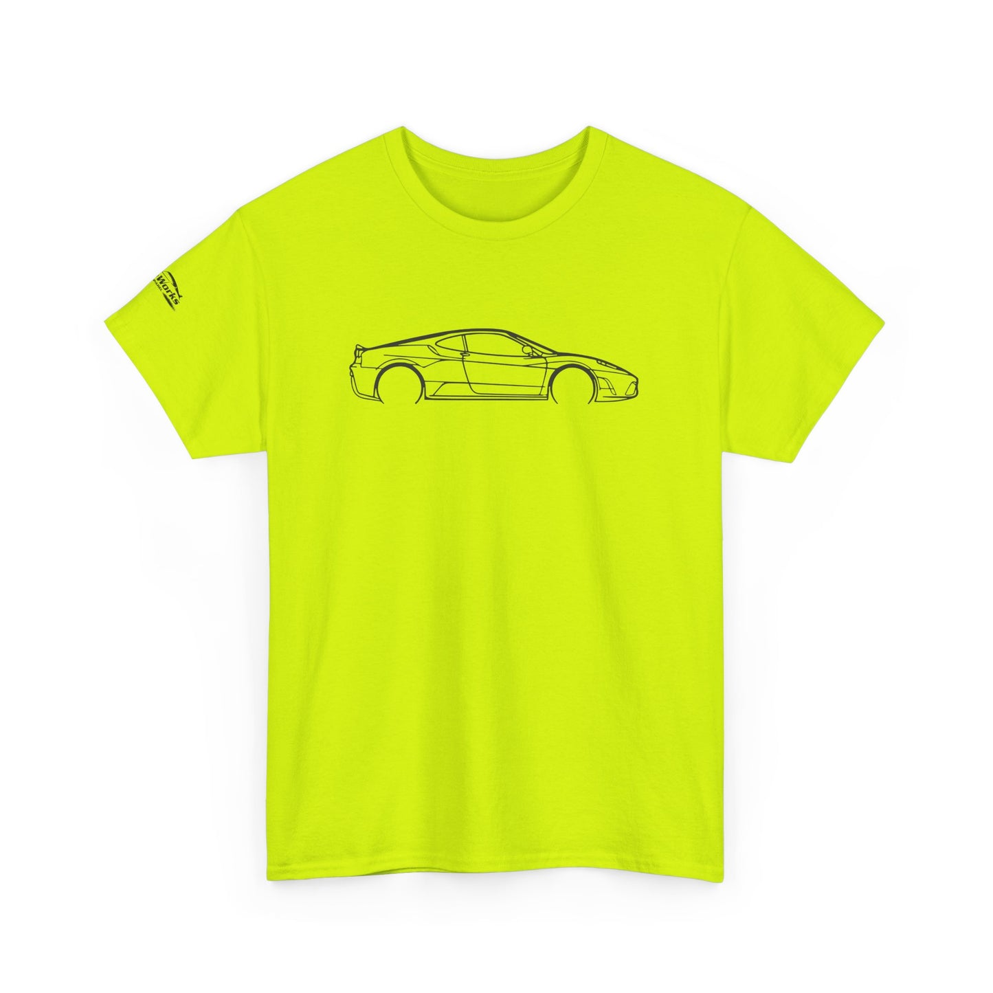 Ferrari F430 Scuderia Silhouette T-Shirt