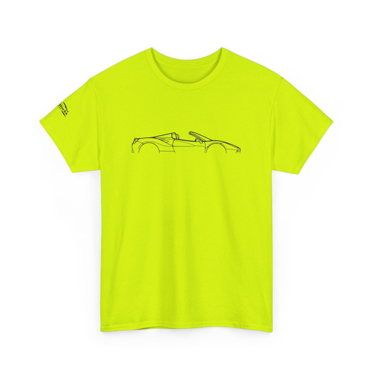 Ferrari 488 Spider Silhouette T-Shirt