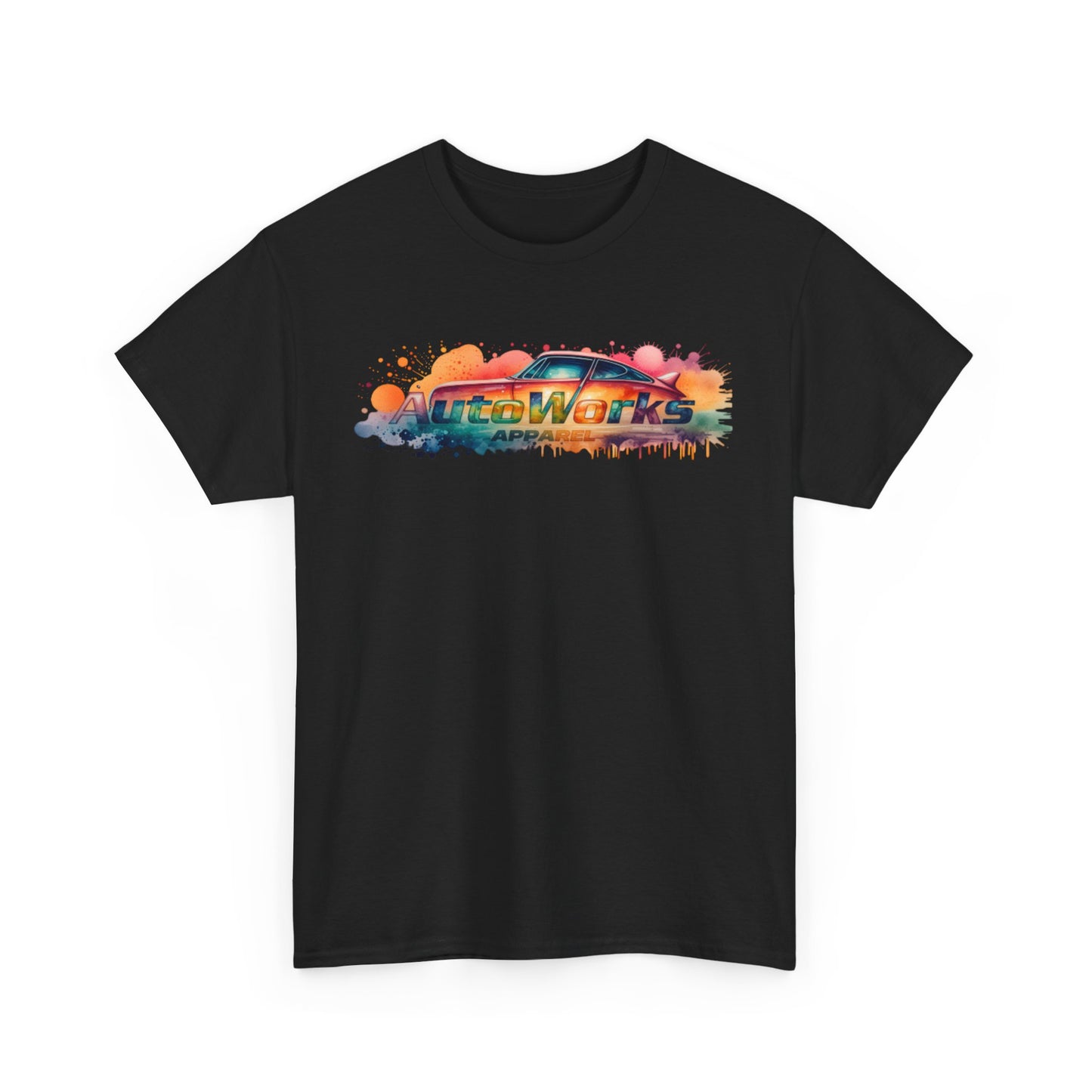 AutoWorks Apparel - Unisex Heavy Cotton Tee
