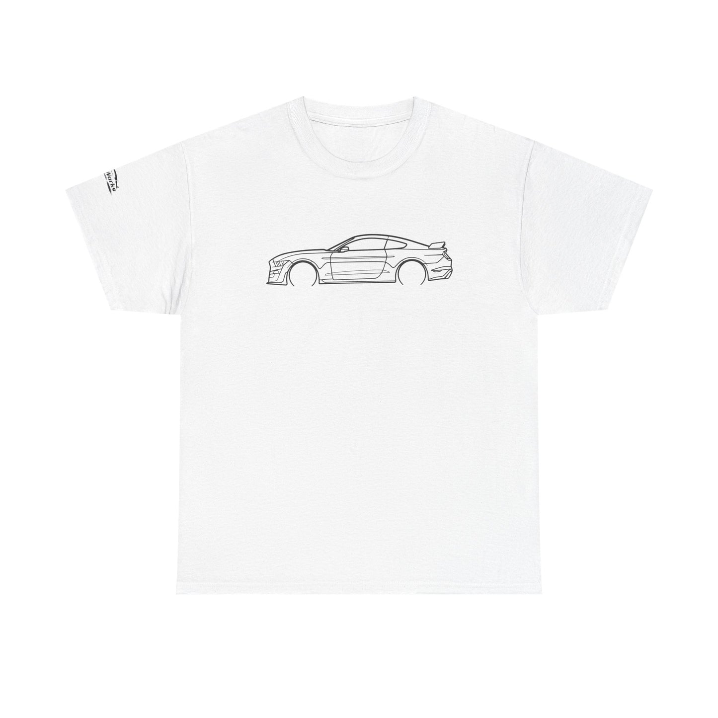 2020 Ford Mustang GT500 Silhouette T-Shirt