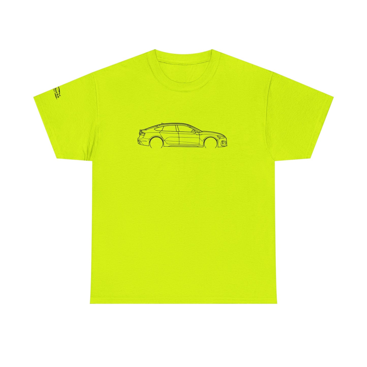 Audi RS5 Silhouette T-Shirt