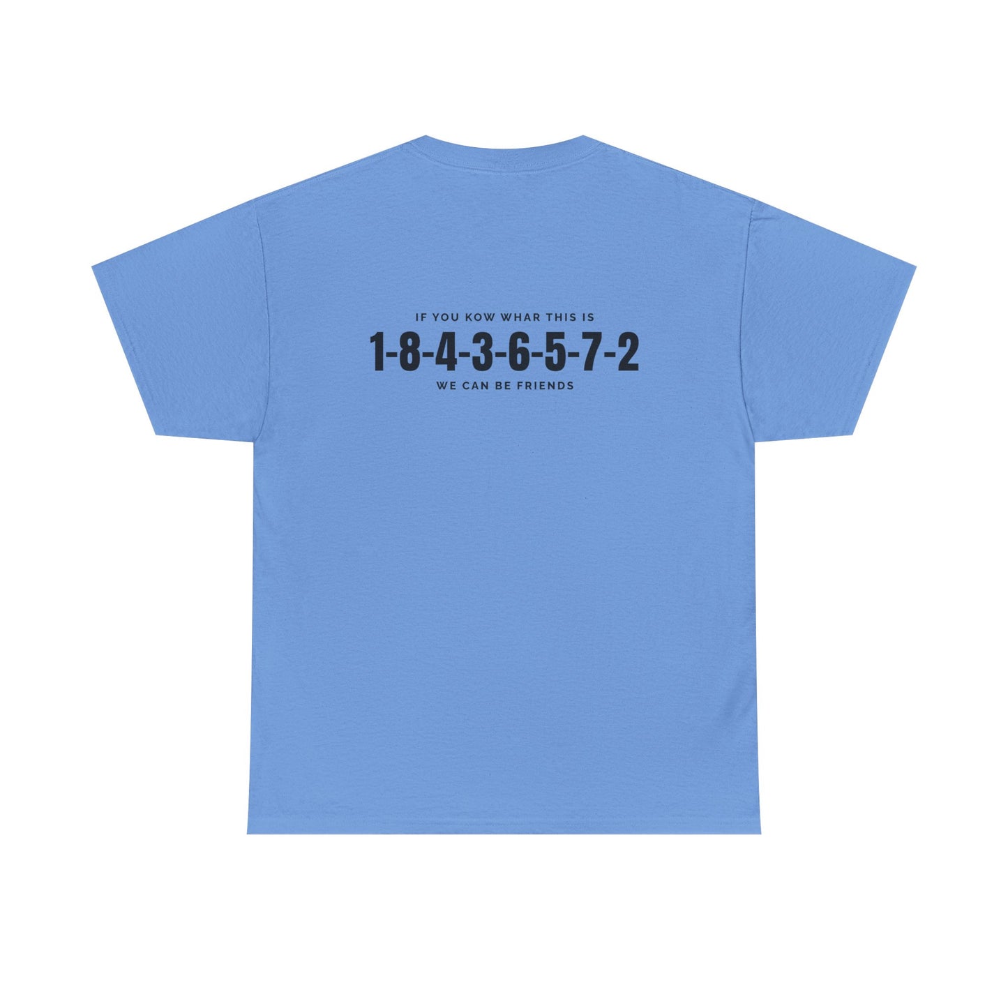 Chevy Small Block Firing Order Tee