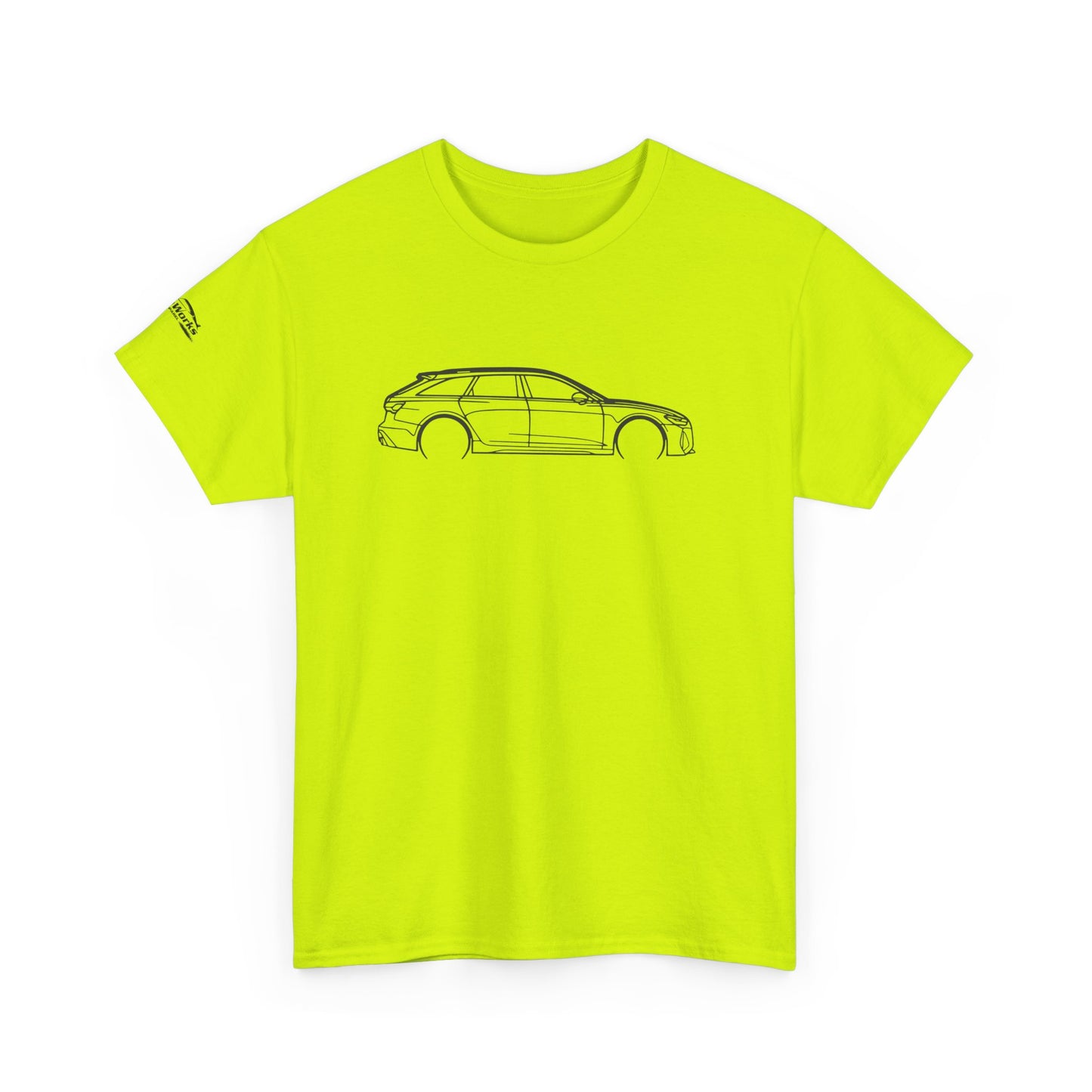 Audi RS6 Silhouette T-Shirt
