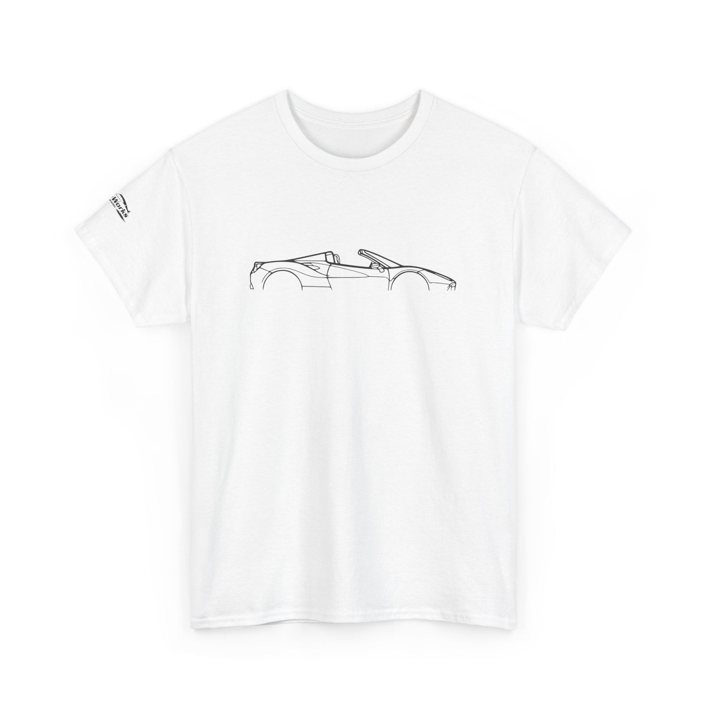 Ferrari 488 Spider Silhouette T-Shirt