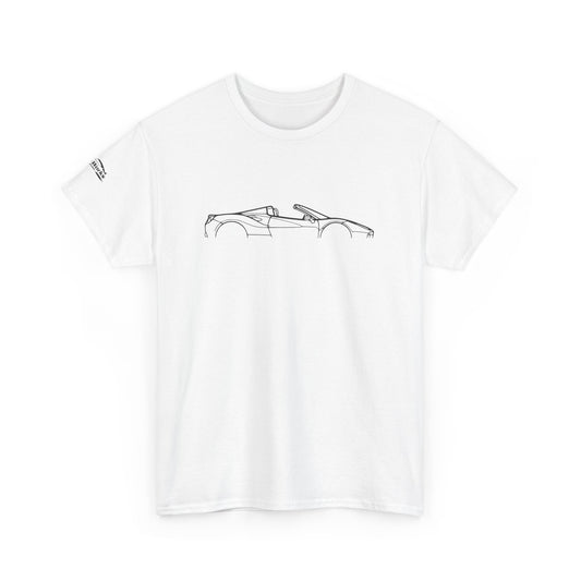 Ferrari 488 Spider Silhouette T-Shirt