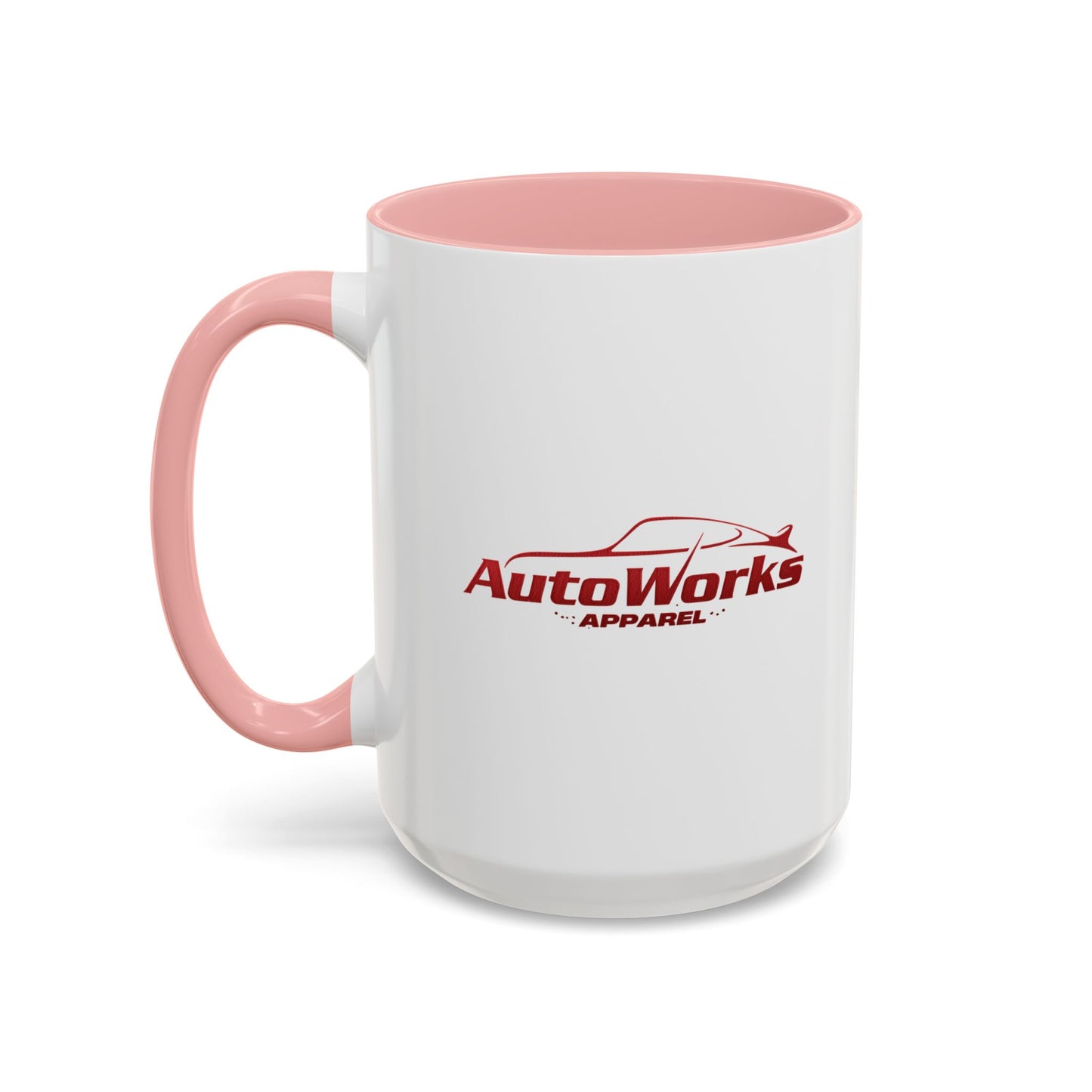 Sometimes I Wonder If My Car Is Thinking About Me Too Accent Coffee Mug (11, 15oz)