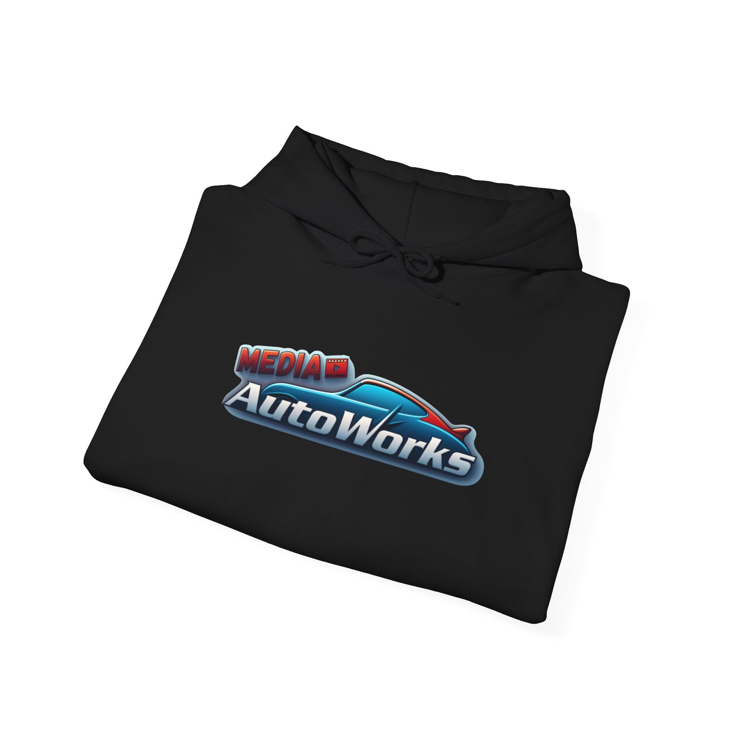 AutoWorks Media - Unisex Heavy Blend™ Hooded Sweatshirt