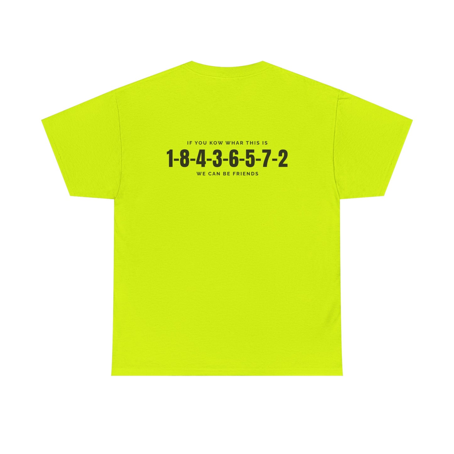 Chevy Small Block Firing Order Tee