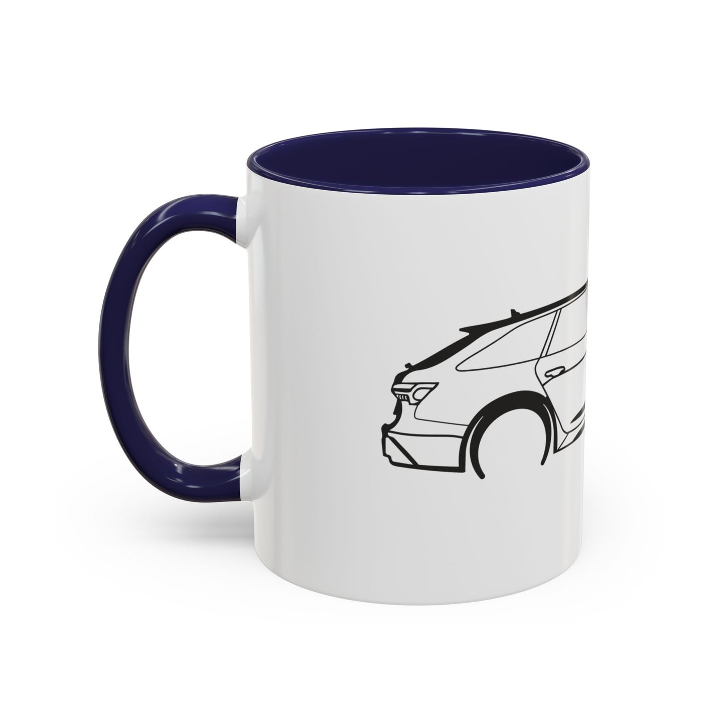 Audi RS6 Avant Silhouette Coffee Mug