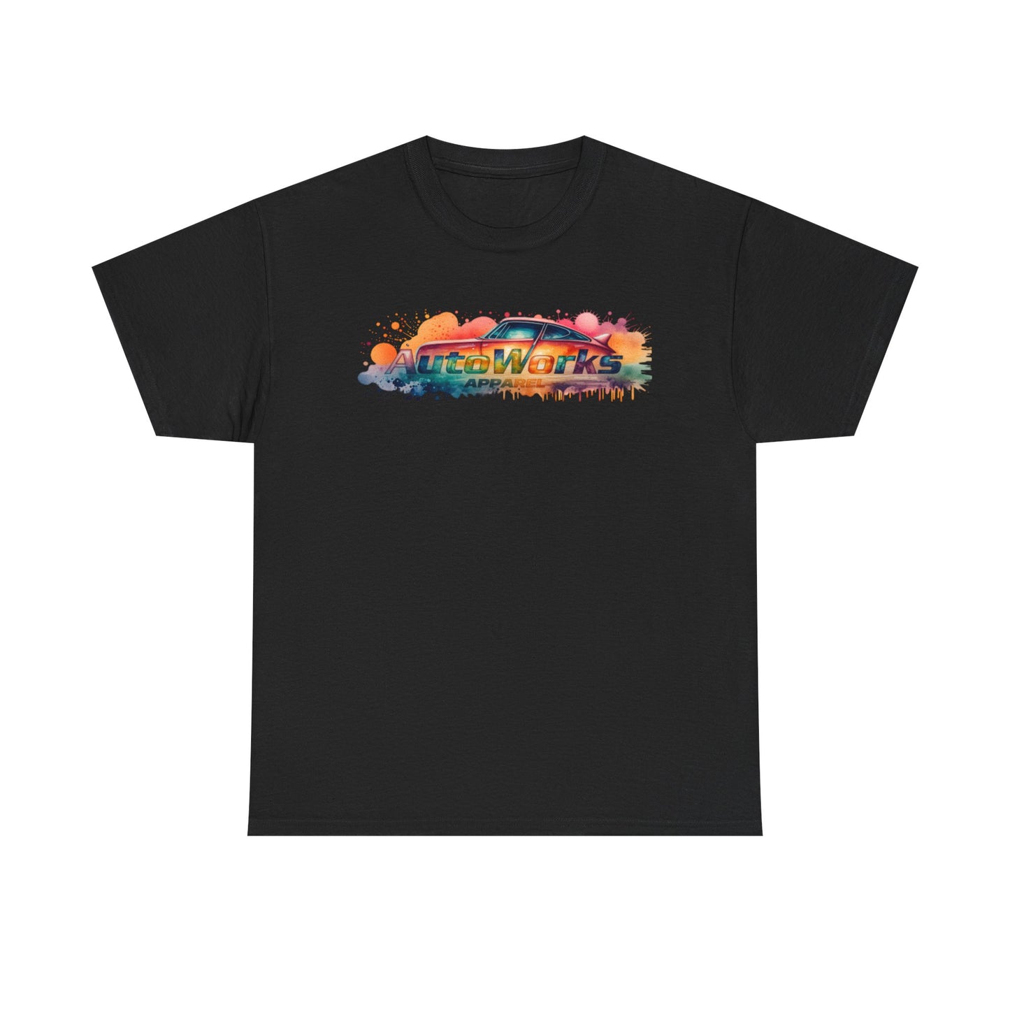 AutoWorks Apparel - Unisex Heavy Cotton Tee
