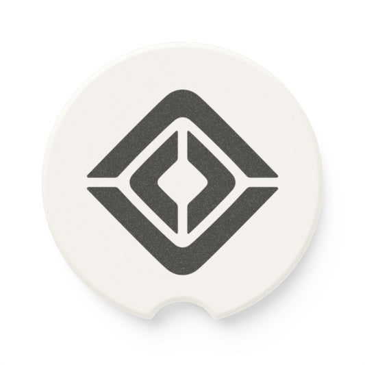 Rivian Logo Soapstone Car Coaster