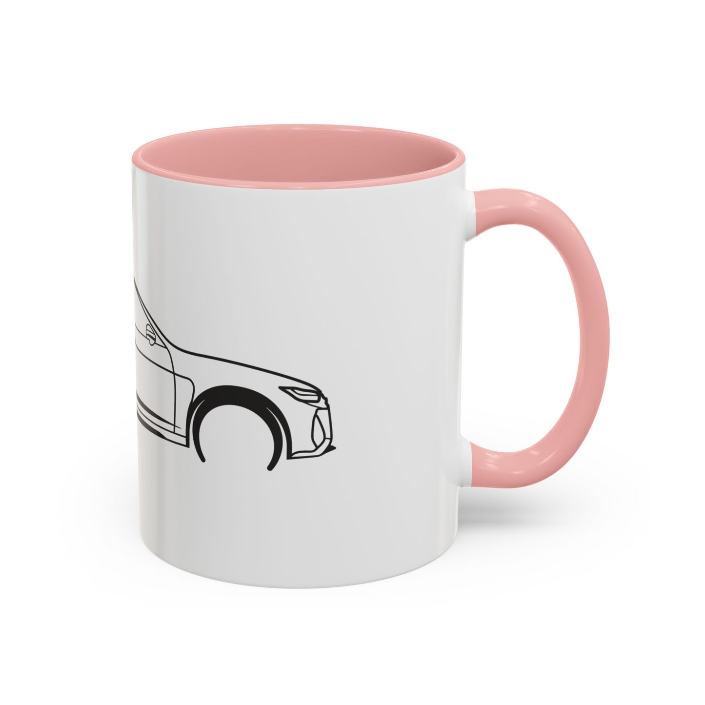 Audi RS6 Avant Silhouette Coffee Mug