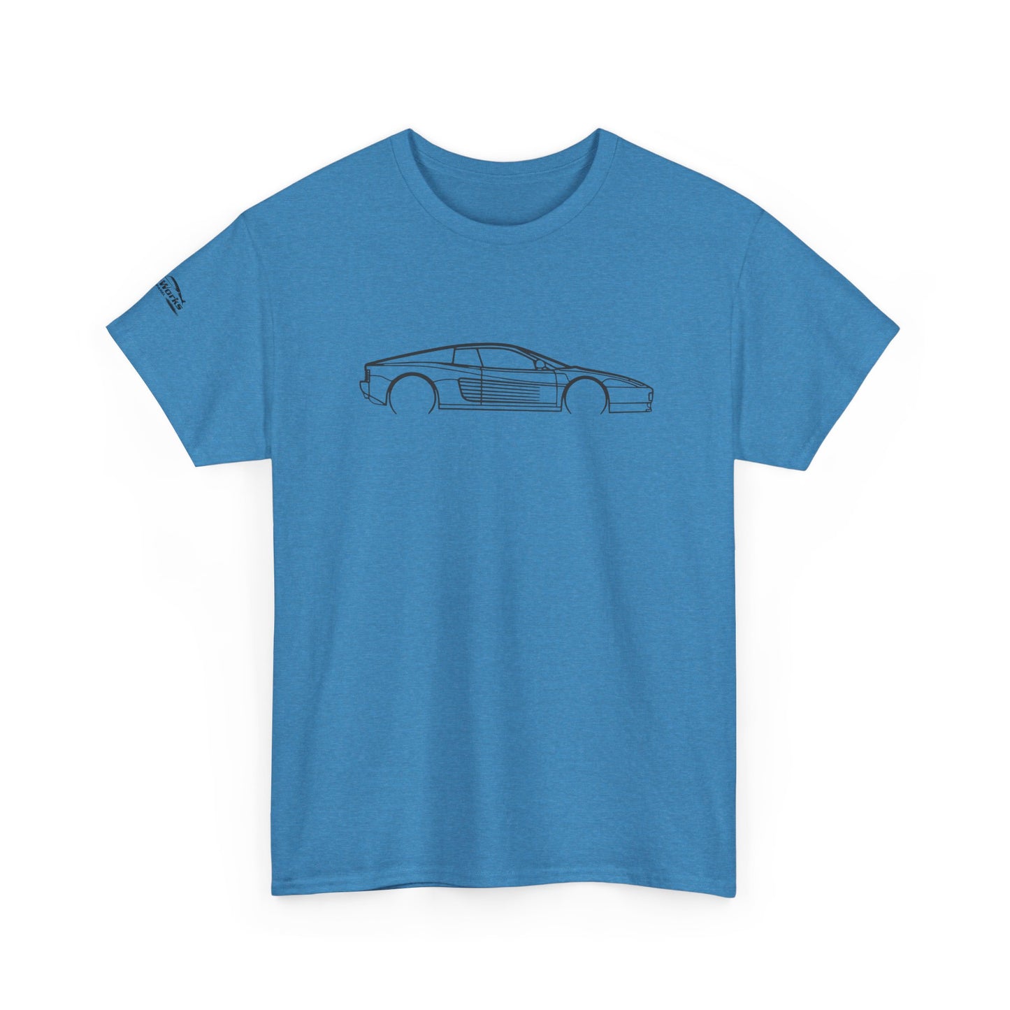 Ferrari Testarossa Silhouette T-Shirt