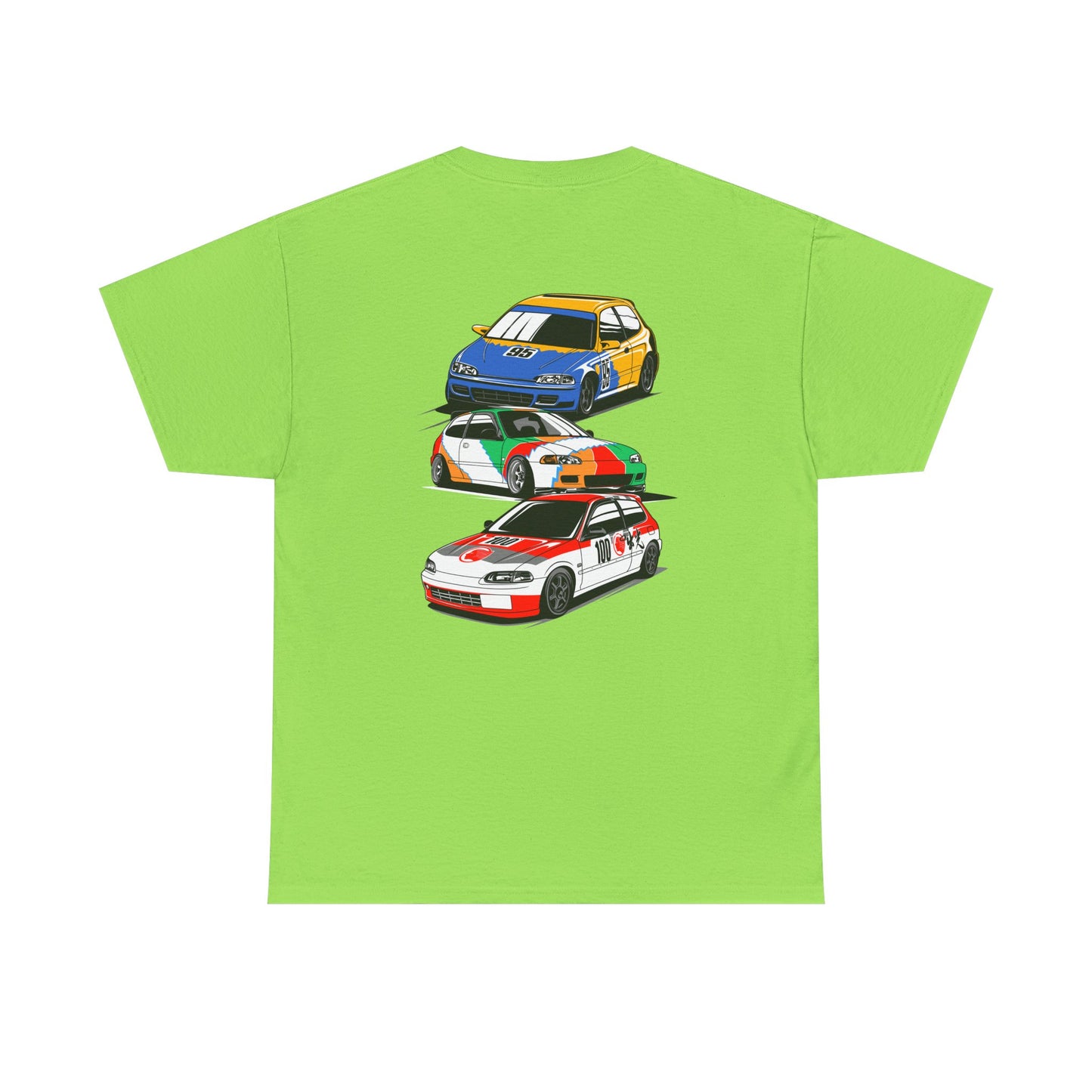 Honda EG Civic Racing T-Shirt