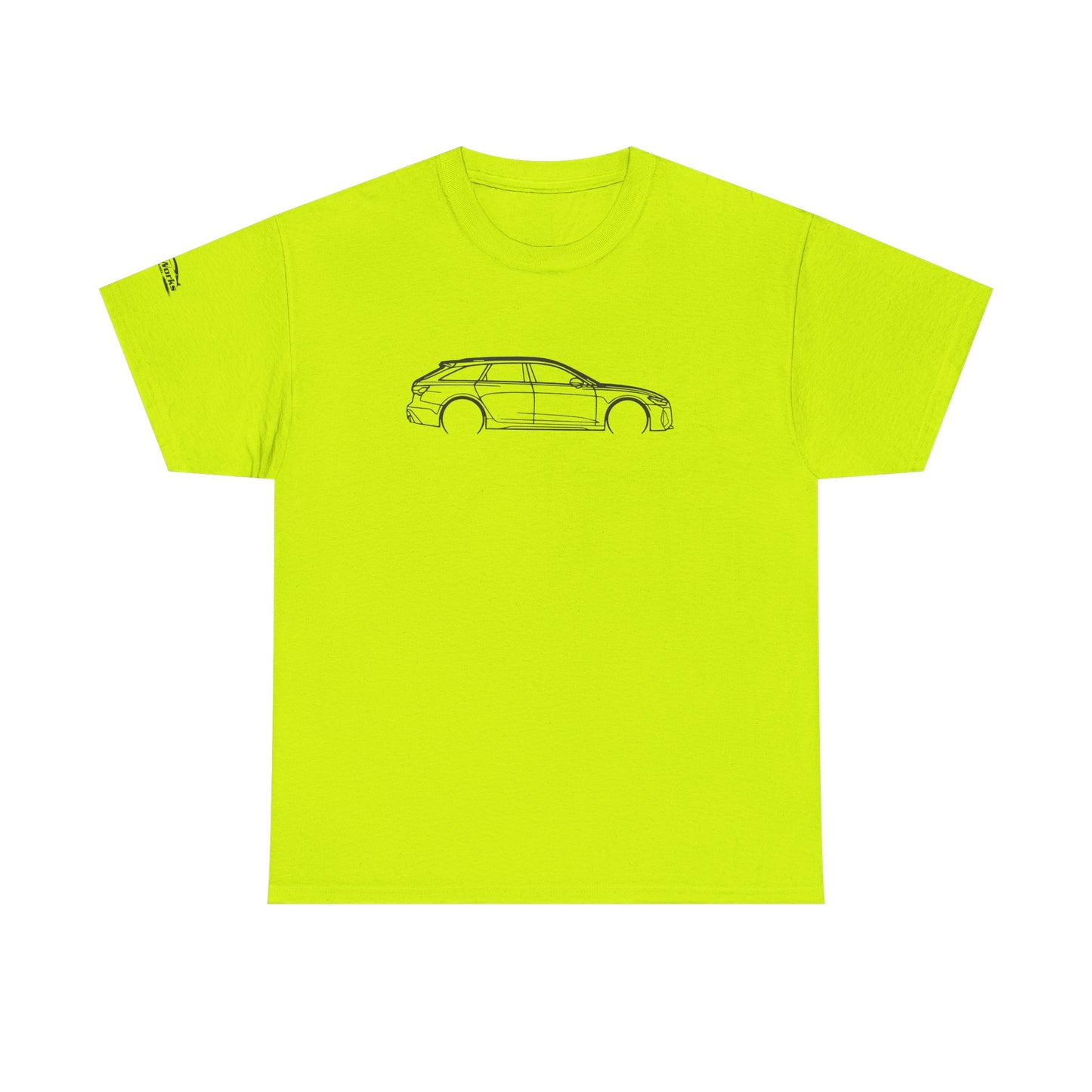 Audi RS6 Silhouette T-Shirt