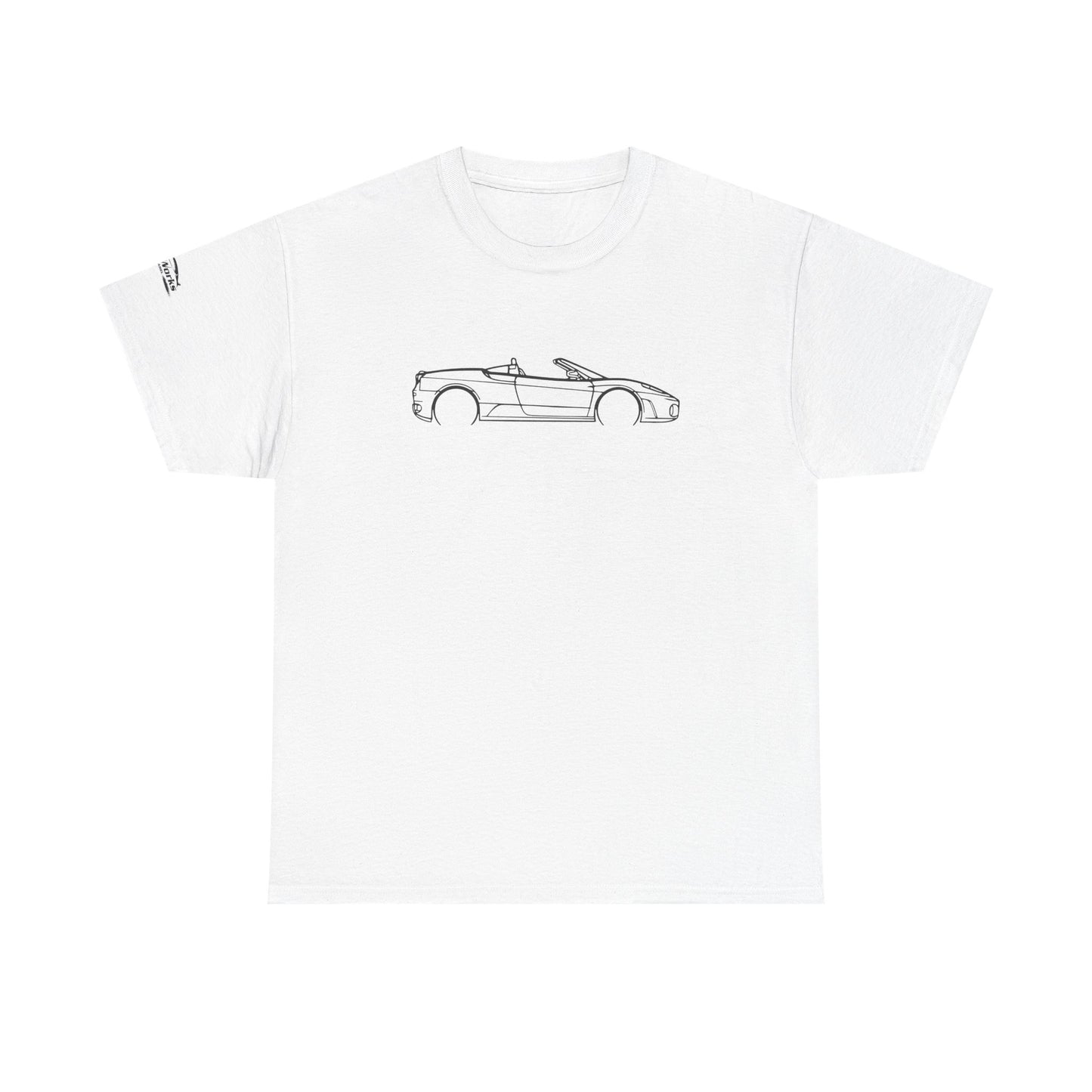 Ferrari F430 Spider Silhouette T-Shirt
