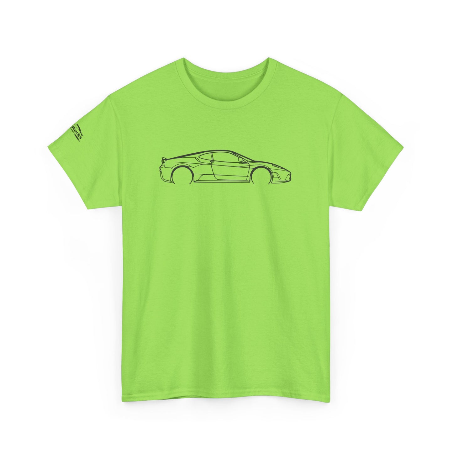 Ferrari F430 Scuderia Silhouette T-Shirt
