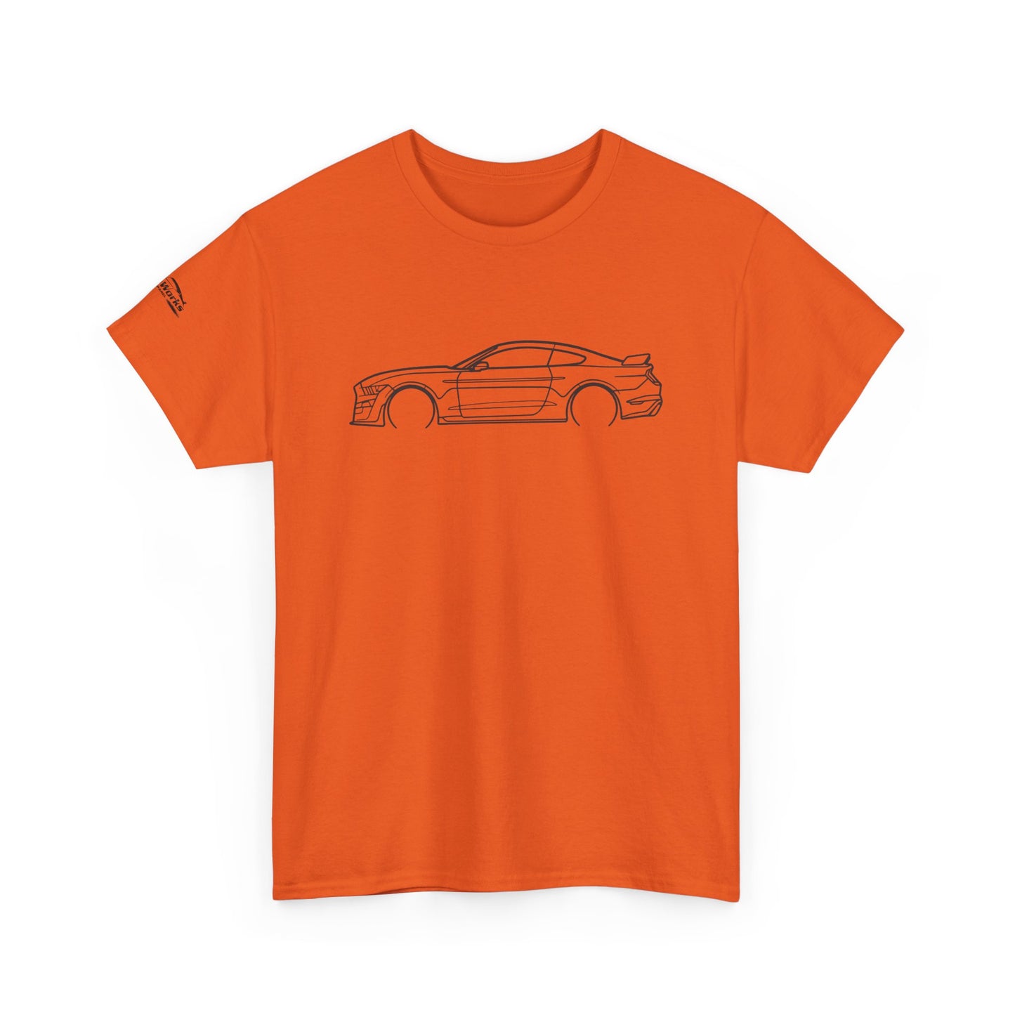 2020 Ford Mustang GT500 Silhouette T-Shirt