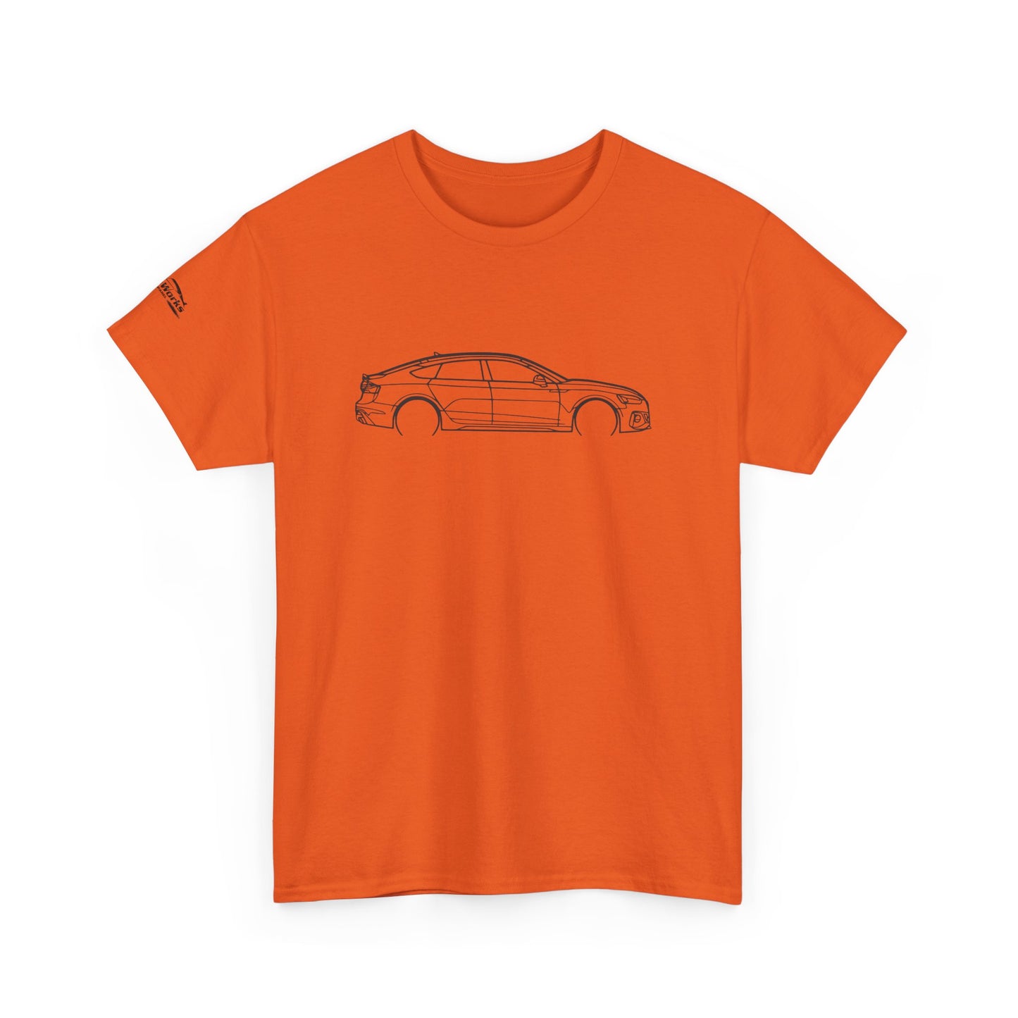 Audi RS5 Silhouette T-Shirt