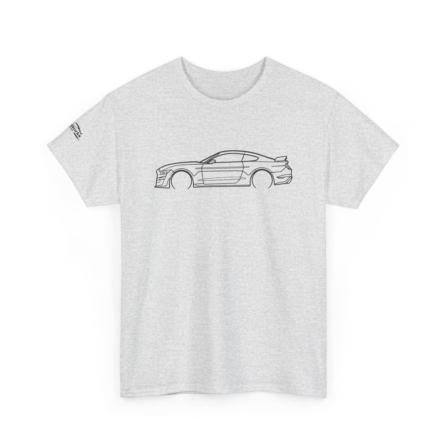 2020 Ford Mustang GT500 Silhouette T-Shirt