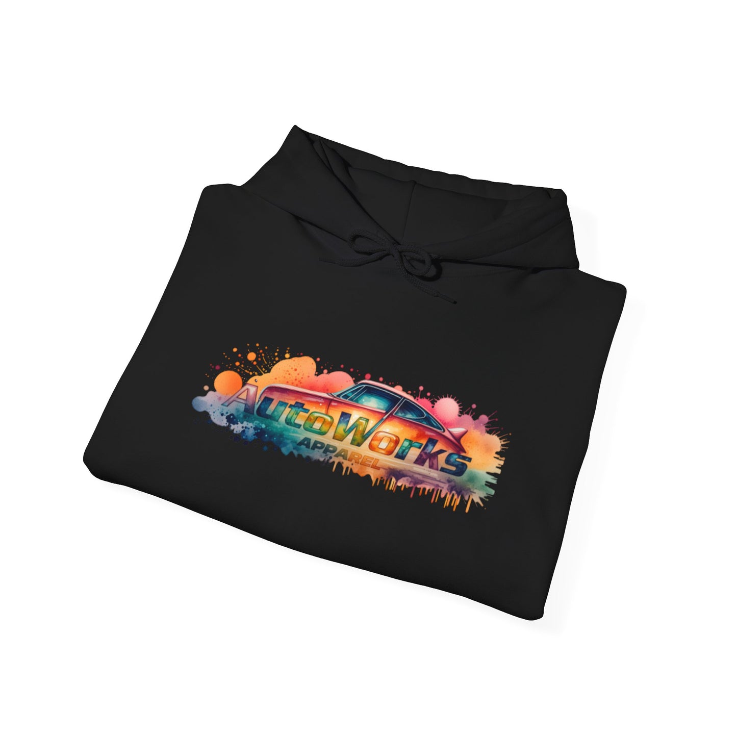 AutoWorks Apparel - Unisex Heavy Blend™ Hooded Sweatshirt