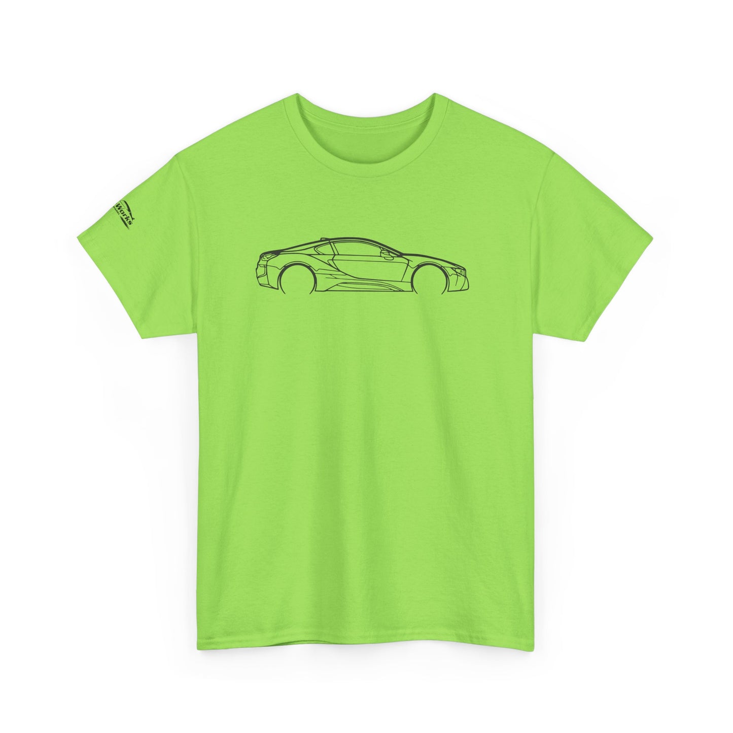 BMW I8 Silhouette T-Shirt