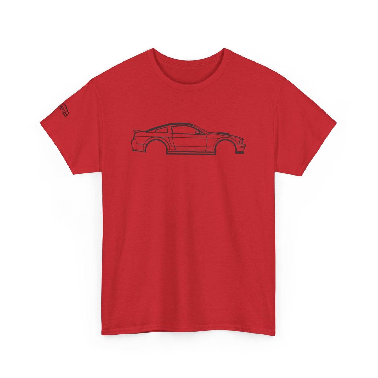 2008 S197 Ford Mustang Silhouette T-Shirt