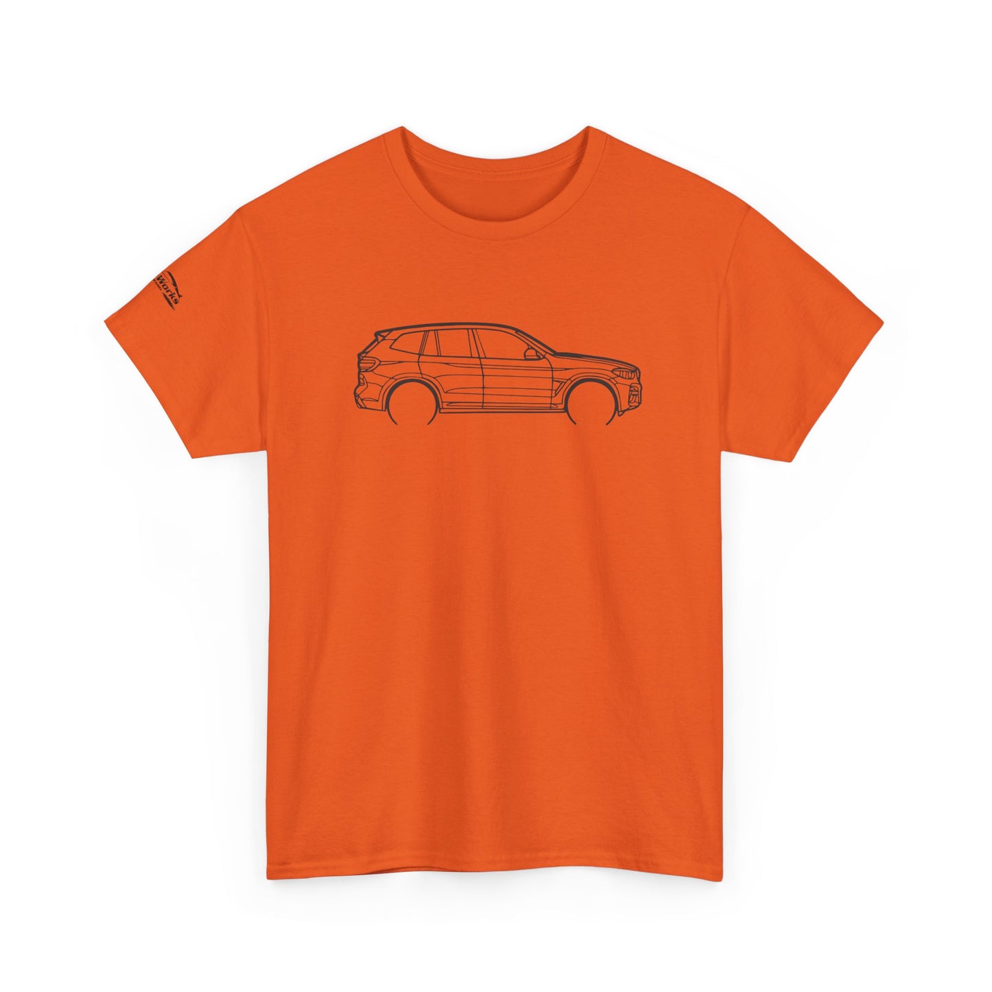 BMW X3 Silhouette T-Shirt