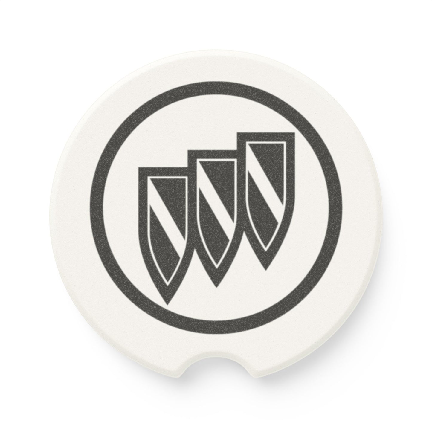 Buick Logo Soapstone Car Coaster