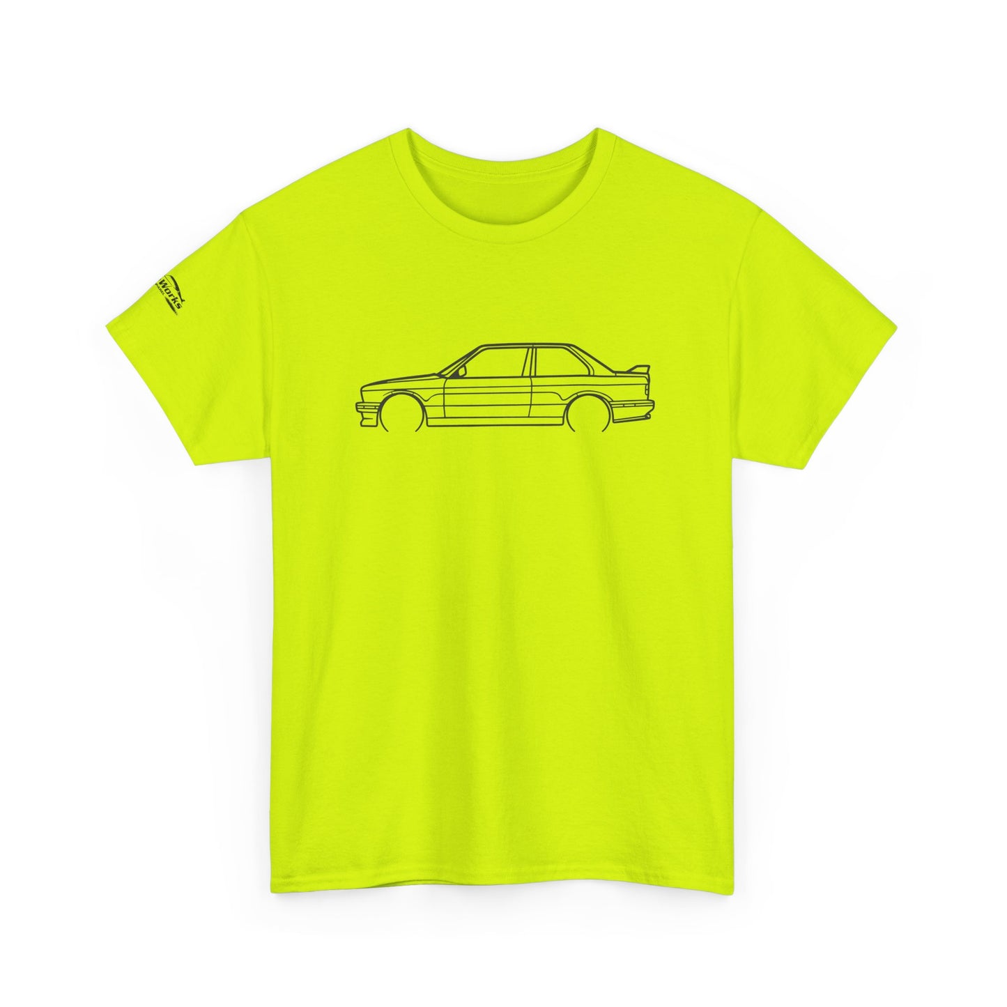 BMW E30 M3 Silhouette T-Shirt