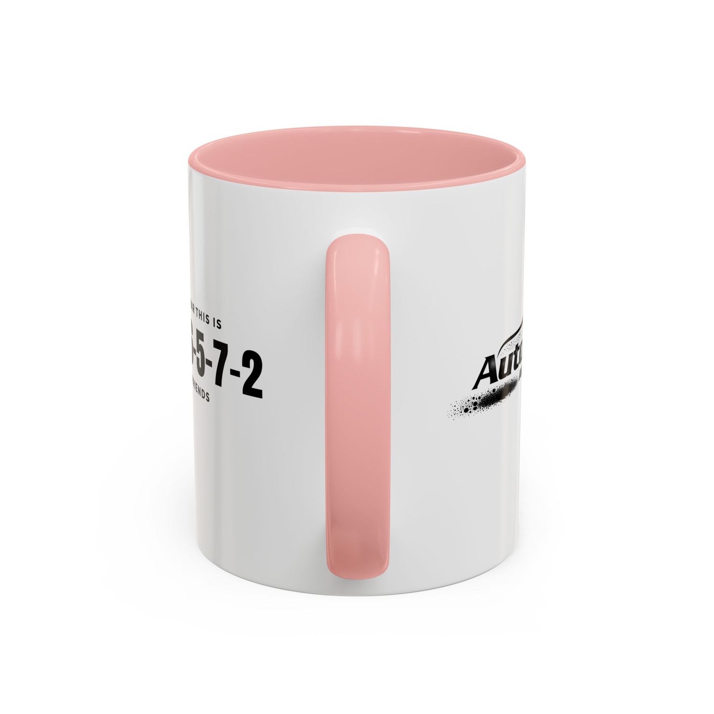Chevrolet Firing Order Mug, Small Black Accent Coffee Cup