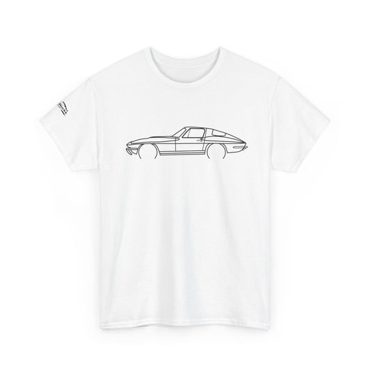 C3 Corvette Silhouette T-Shirt