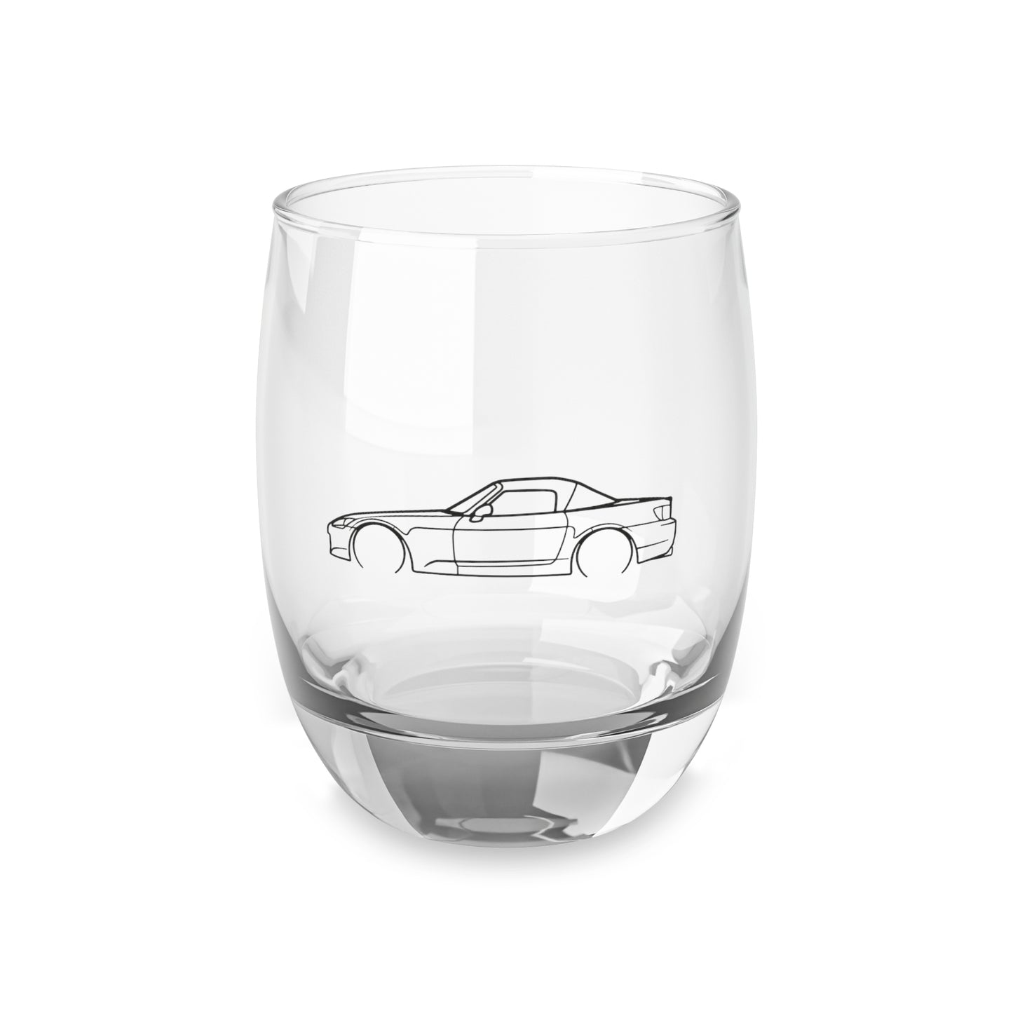 Honda S2000 Whiskey Glass