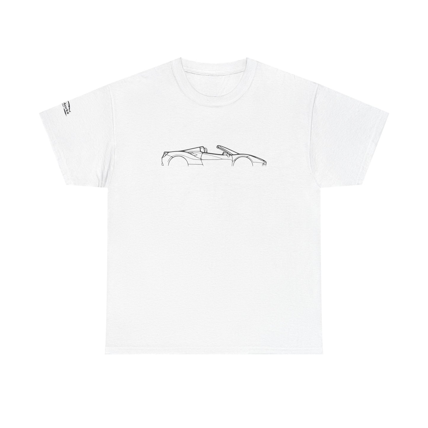 Ferrari 488 Spider Silhouette T-Shirt