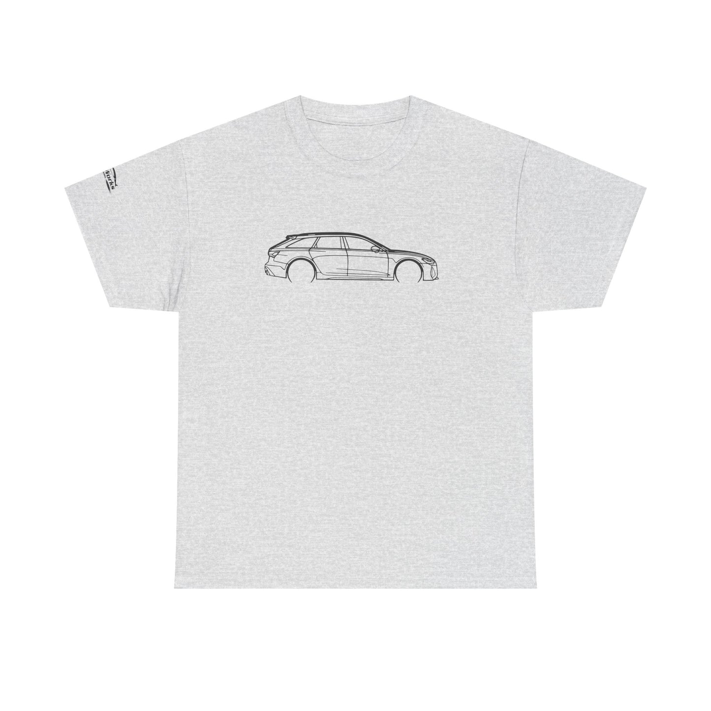 Audi RS6 Silhouette T-Shirt